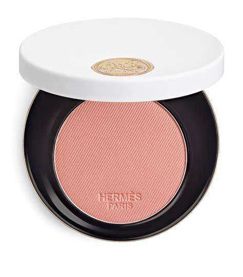 Rose Hermès Silky Blush Powder 